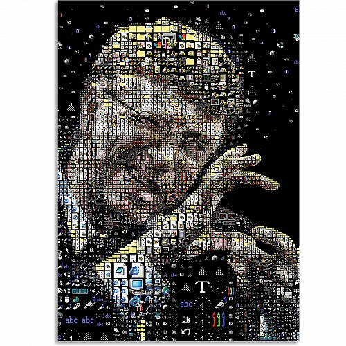 Постер Билл Гейтс