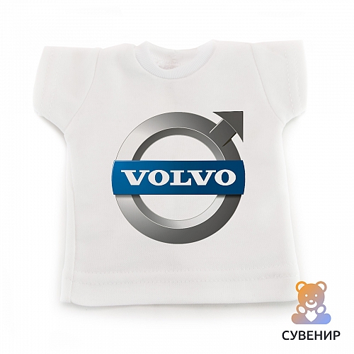 Сувенирная футболка Volvo