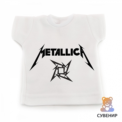 Сувенирная футболка Metallica