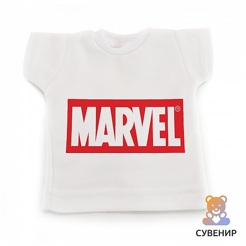 Сувенирная футболка Marvel