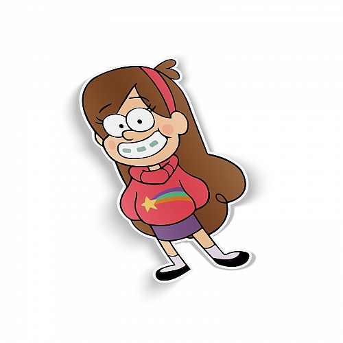 Стикер Gravity Falls: Mabel Pines