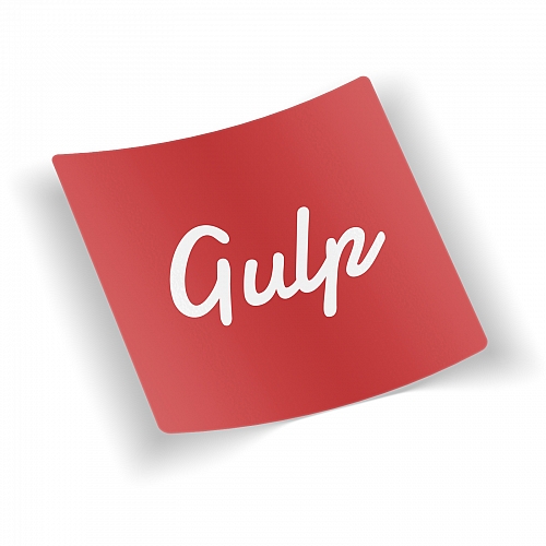 Стикер Gulp