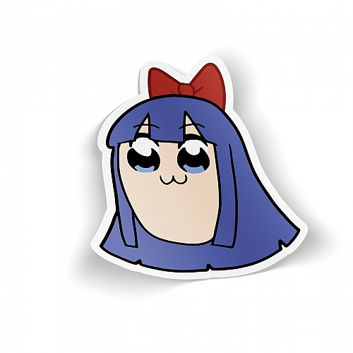 Стикер Pop Team Epic - Pipimi