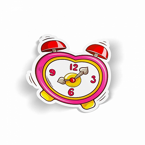 Стикер Будильник №2