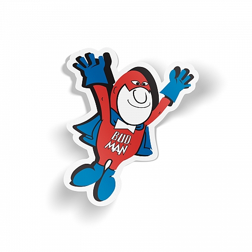 Стикер Bud Man