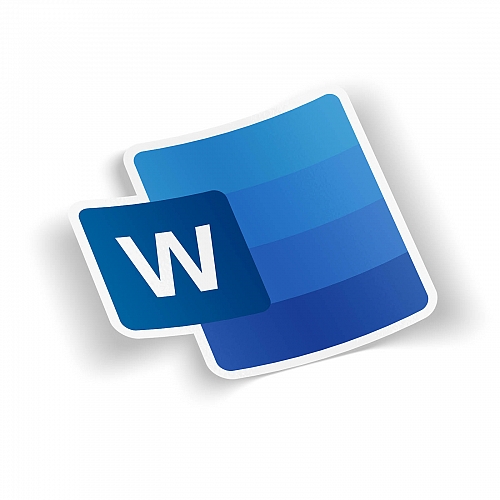 Стикер Microsoft Word (new)