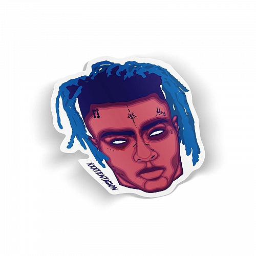 Стикер XXXTentacion Art