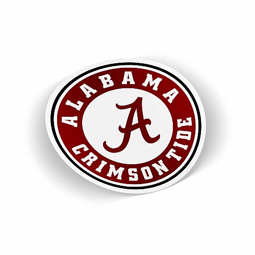 Стикер Alabama Crimson