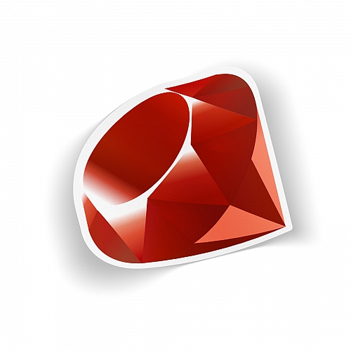 Стикер Ruby