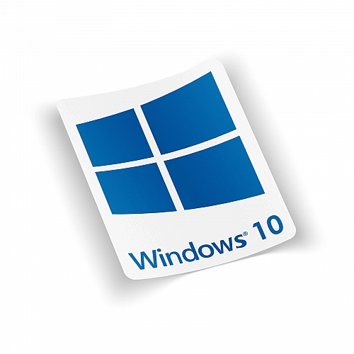 Стикер Windows 10