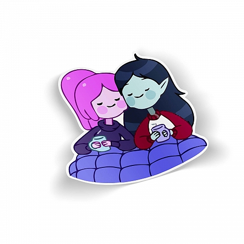 Стикер Марселин и Бубльгум