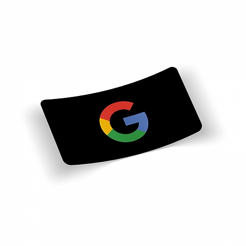 Стикер Black google