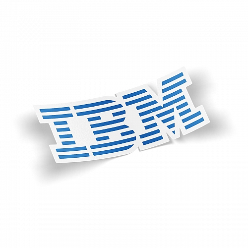 Стикер IBM