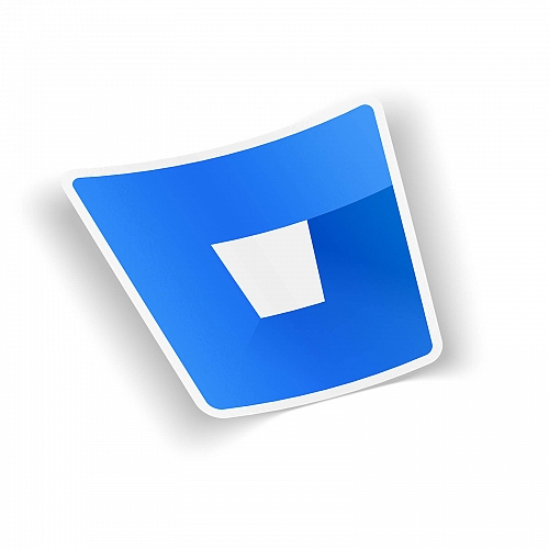 Стикер Bitbucket icon