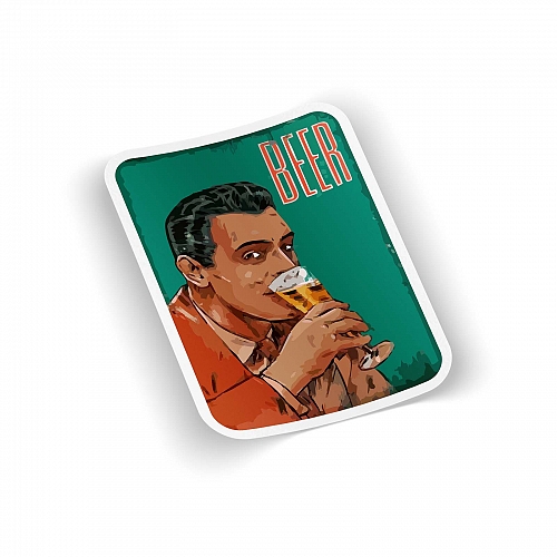 Стикер Beer