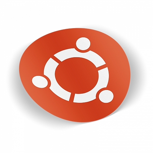 Стикер Ubuntu (logo)