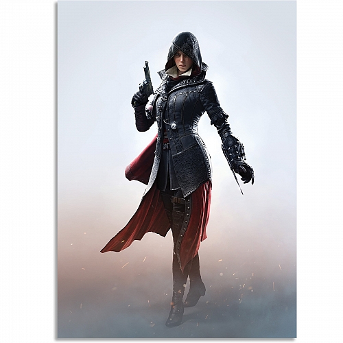 Постер Assassin's Creed Syndicate Costume (большой)