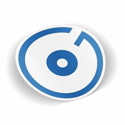 Стикер Microsoft Groove