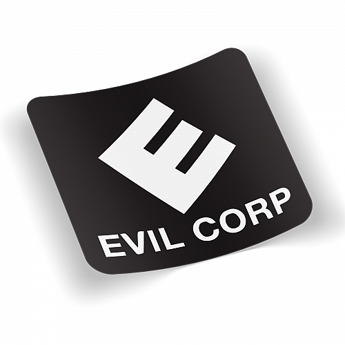 Стикер Evil Corp