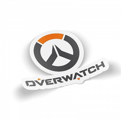 Стикер Overwatch Logo