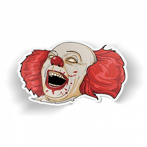 Стикер Клоун из фильма Оно