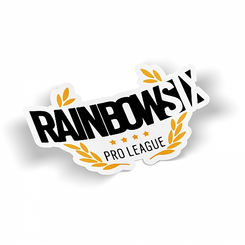 Стикер Rainbow Six - Pro League