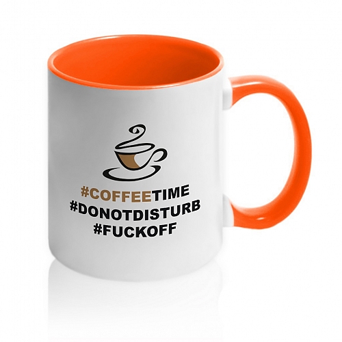 Кружка #CoffeeTime
