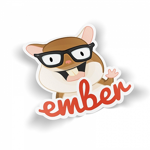 Стикер Ember