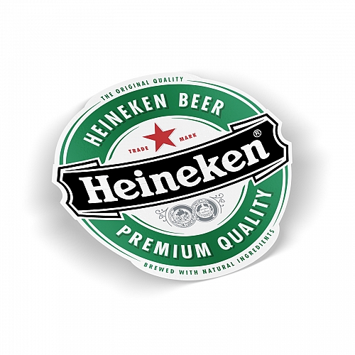 Стикер Heineken