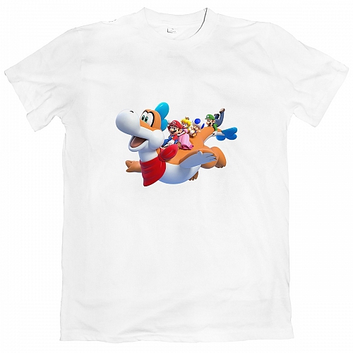 Футболка Команда Super Mario