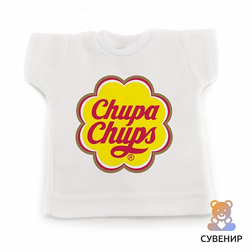 Сувенирная футболка Chupa Chups