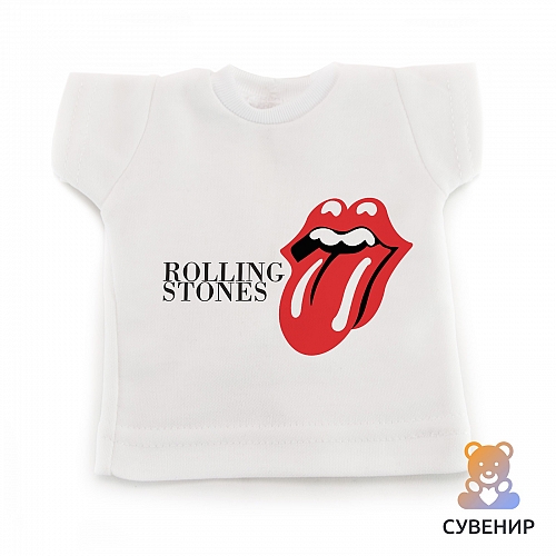 Сувенирная футболка Rolling Stones