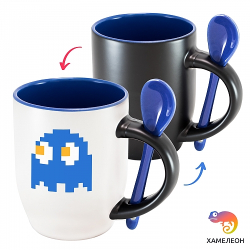 Кружка хамелеон Pacman