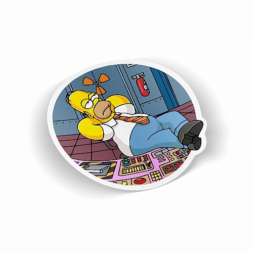 Стикер Гомер