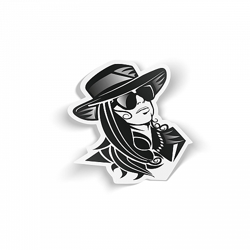 Стикер Леди Гага