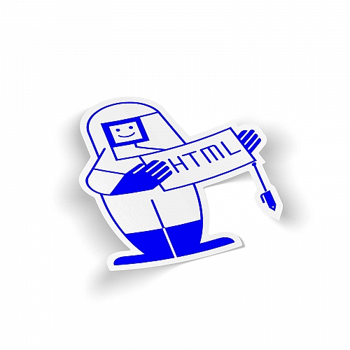 Стикер MCS HTML
