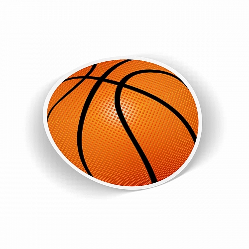 Стикер Баскетбольный мяч
