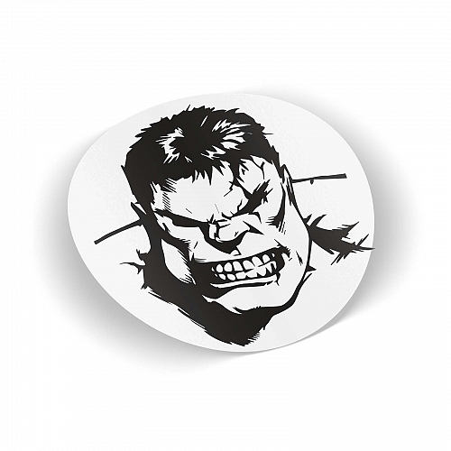 Стикер Hulk