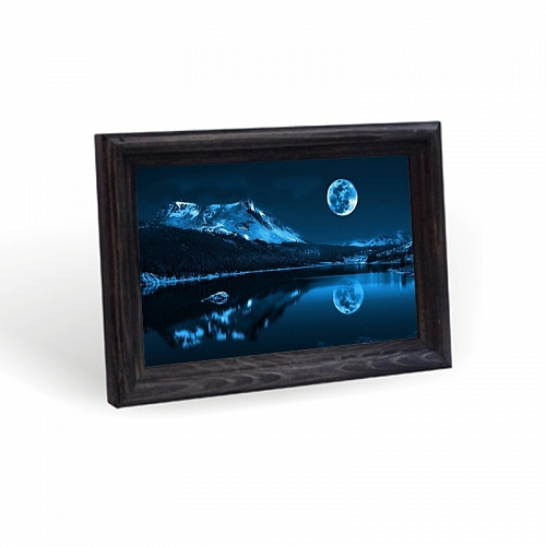 Деревянная фоторамка S01