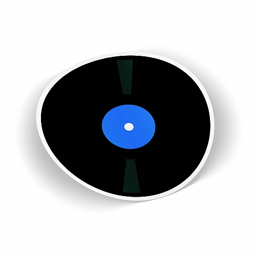 Стикер Vinyl Record #7