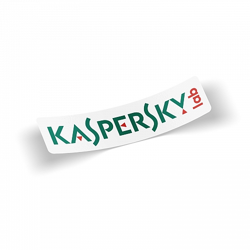 Стикер Kaspersky Lab