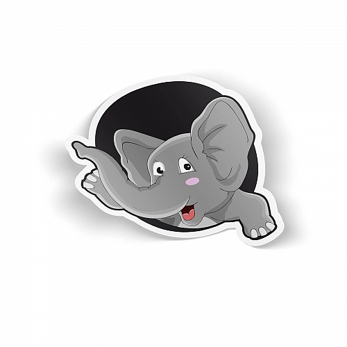Стикер Слоненок