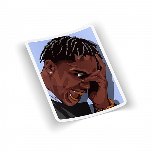 Стикер Трэвис Скотт