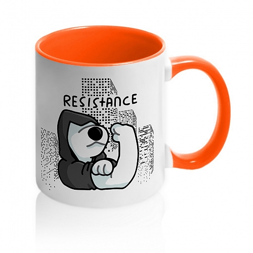 Кружка City of Resistance