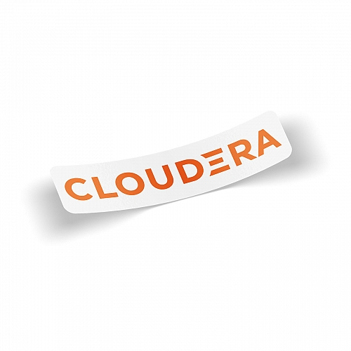 Стикер Cloudera