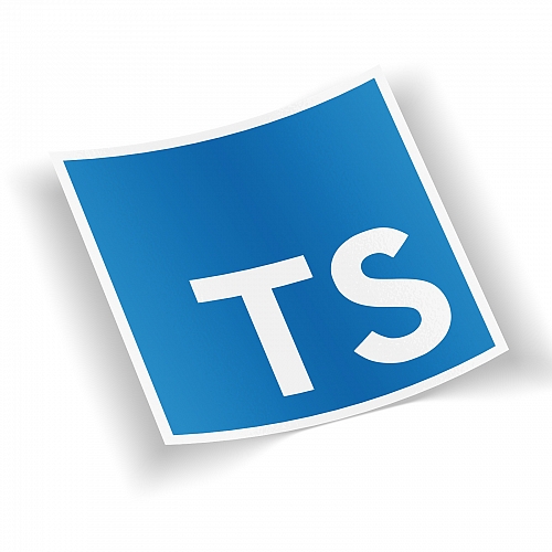 Стикер TypeScript