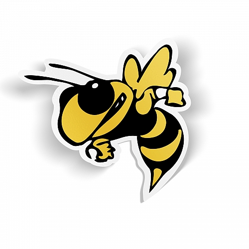 Стикер Georgia Tech Yellow Jackets
