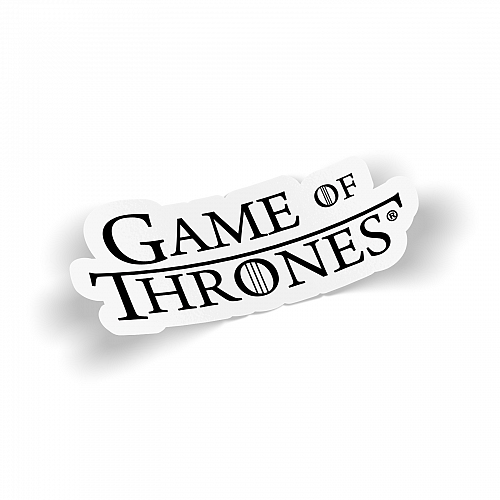 Стикер Game of Thrones