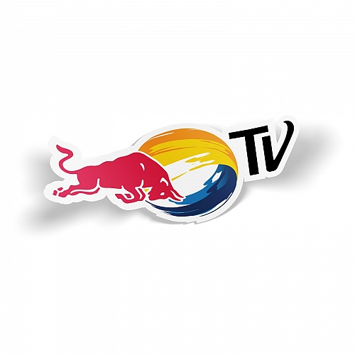 Стикер Redbull TV