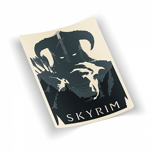 Стикер Skyrim